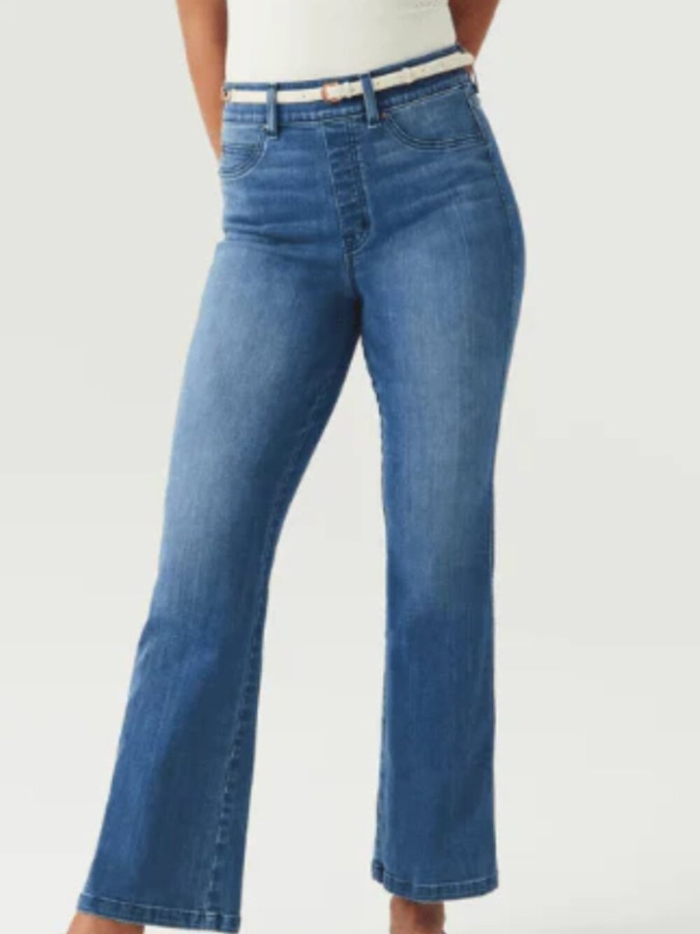 SPANX Kick Flare Leg Jeans